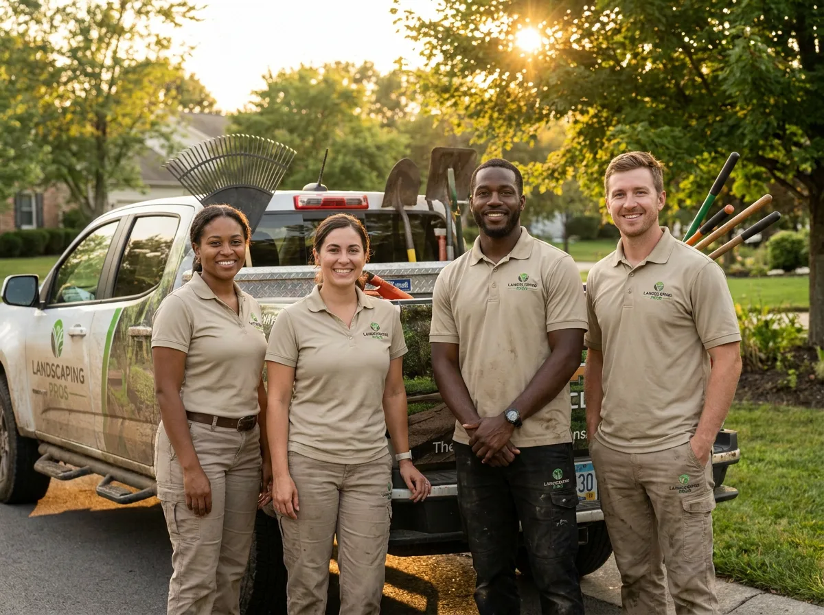 Landscaping company in Forsan, TX