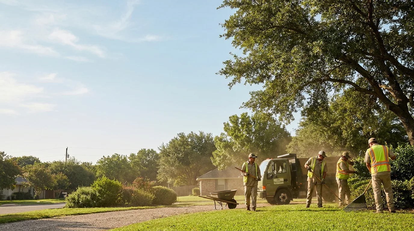 Landscaping in Forsan, TX near me